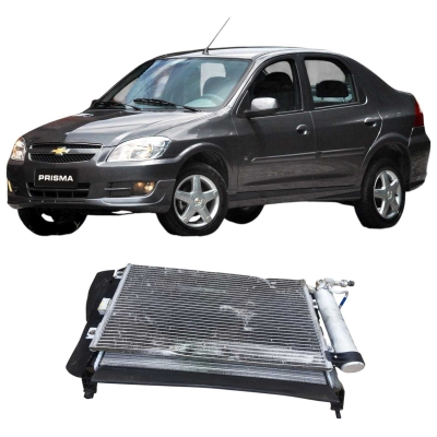 Radiador Condensador Chevrolet Prisma 2012 1.4 2012 93782781