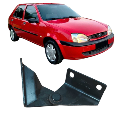 Dobradiça Banco Central Traseiro Ford Fiesta 96Fbb60616Ac