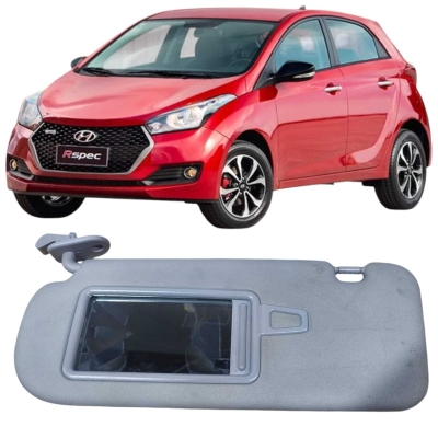 Protetor Quebra Sol Esquerdo Hyundai Hb20 2017