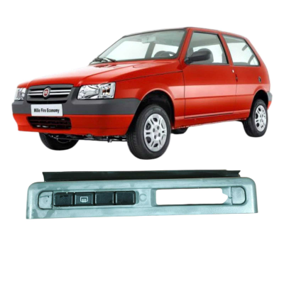 Moldura Comando Ar Fiat Mille 2010 1.0 54356134143Original