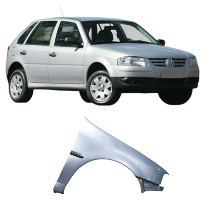 Para-Lama Dianteiro Direito Volkswagen Gol 1.0 2005 9872210