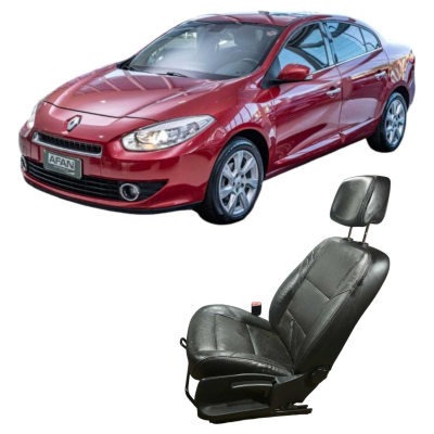 Banco Dianteiro Esquerdo Renault Fluence 2014 Original