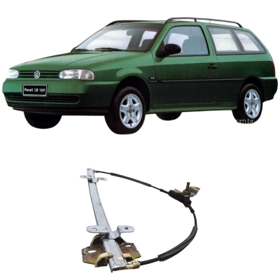 Maquina Vidro Dianteiro Esquerdo Volkswagen Parati 1998 2P
