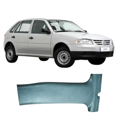 Moldura Coluna Lanteral Direita Gol 2009 373867240 Original