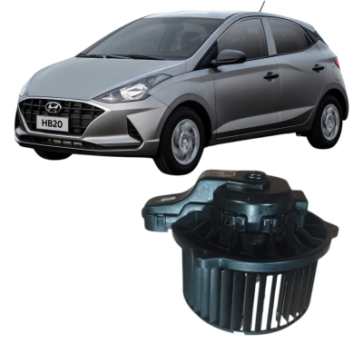 Motor Ventilador Interno Ar Condicionado Hyundai Hb20 2020 