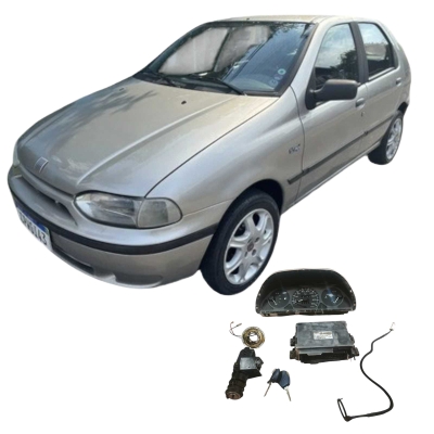 Kit Code Fiat Palio 1.0 8V 1996/1999 1G7Sd10A Original 