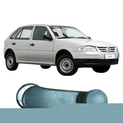 Manivela Vidro Manual Volkswagen Gol 2009 1.0 Original 
