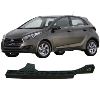 Canaleta Vidro Traseira Direita Hyundai Hb20 2016 Original