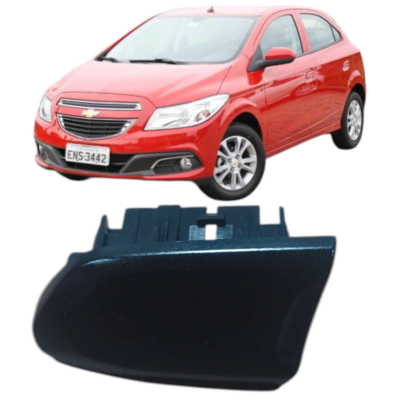 Capa Botao Painel Direito Porta Malas Chevrolet Onix 2014