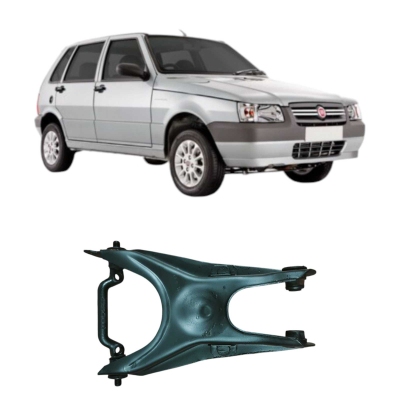 Balança Traseira Fiat Uno Mille 2010 1.0 2P Original
