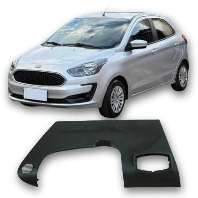 Moldura Inferior Painel Lado Esquerdo Ford Ka 2019 1.0 Orig