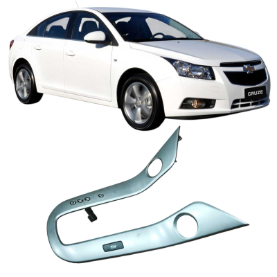 Moldura Cambio Aut Cruze 2013 1.8 Original 4365475