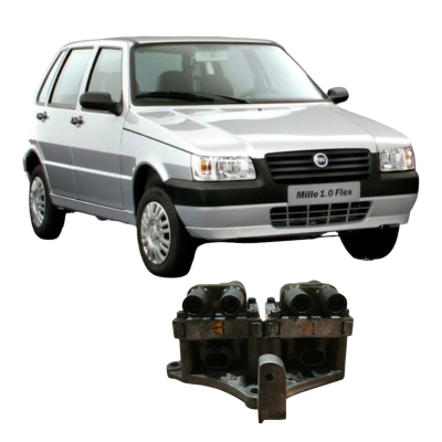 Bobina Igniçao Fiat Uno 2005 1.0 46811266 Original
