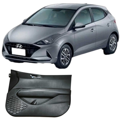 Forro Porta Dianteira Direita Hyundai Hb20 2022 82380R1000