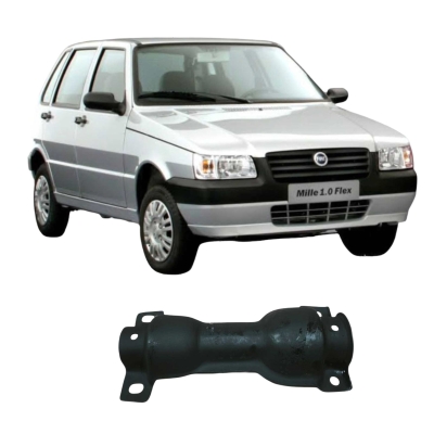 Suporte Caixa Direção Fiat Uno 2005 1.0 517987020 Original
