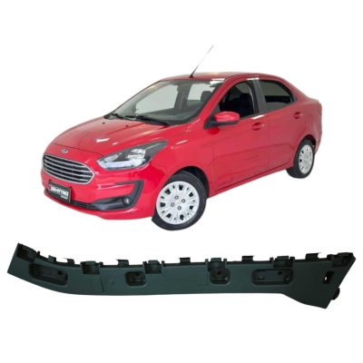 Guia Suporte Para-Choque Traseiro Ford Ka 2020 1.0 3C 