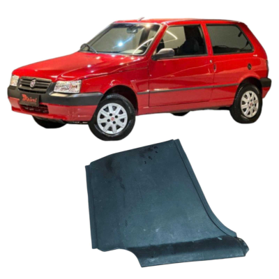 Acabamento Coluna Esquerda Fiat Uno 2009 59617130