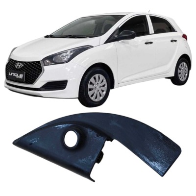 Acabamento Interno Retrovisor Esquerdo Hyundai Hb20 2017
