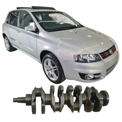 Virabrequim Motor Fiat Stilo 2009 1.8 Original 