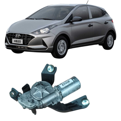 Motor Limpador Traseiro Hyundai Hb20 2022 98700R1000