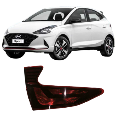 Lanterna Esq Tampa Tras Hyundai Hb20 2021 92403R11 Orig