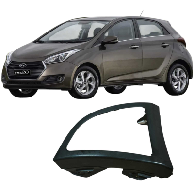 Moldura Difusor Ar Esquerdo Hyundai Hb20 2016 1.0 Original