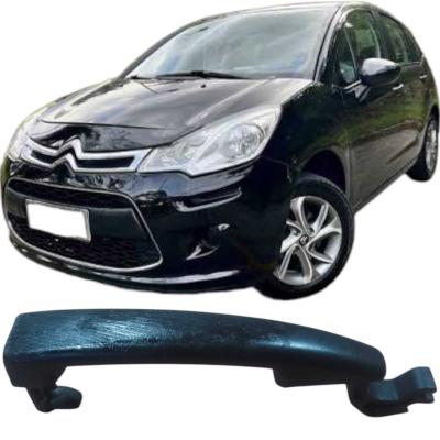 Maçaneta Externa Dianteira Esquerda Citroën C3 2013 Original