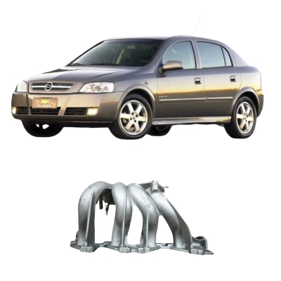 Coletor Admissao Chevrolet Astra 2005 2.0 93247129 Original