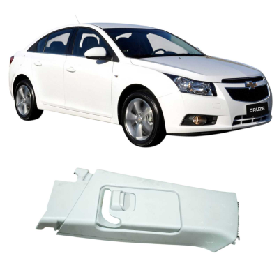 Acabamento Coluna Esquerda Gm Cruze Sedan 2013 1.8 Original