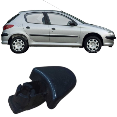 Acabamento Cinto Segurança Peugeot 206 2008 1.4 9616399677