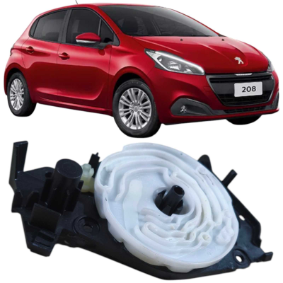 Atuador Controle Clima Caixa Ar Peugeot 208 1.2 3C 2019
