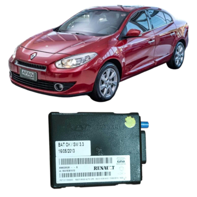 Módulo Central Gps Renault Fluence 2014 Original 1825101693 