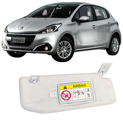 Quebra Sol Lado Direito Peugeot 208 Allure 2017 Original