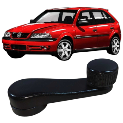 Manivela Manual Vidro Traseiro Volkswagen Gol 2005 5X0837581