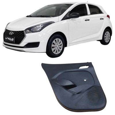 Forro Porta Traseira Esquerda Hyundai Hb20 2017 Original