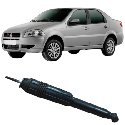 Amortecedor Traseiro Direito Fiat Siena 1.0 2013 46812350