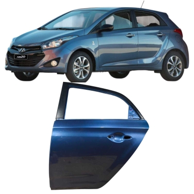 Porta Traseira Esquerda Hyundai Hb20 1.0 3C 9824764