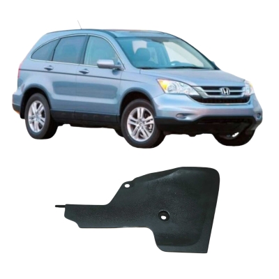 Acabamento Lateral Esquerdo Console Cr-V 2011 77296Swaa020