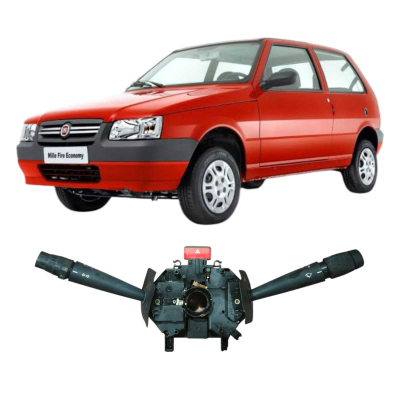 Chave Seta Pisca Fiat Uno Mille 2010 1.0 2P Original 