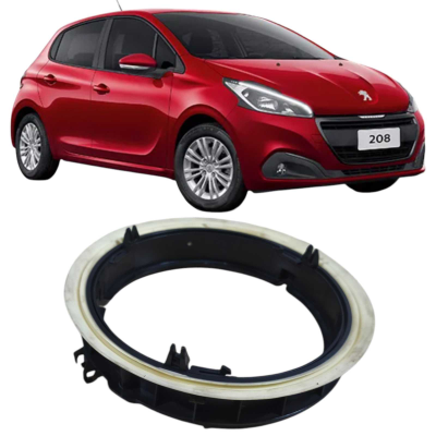 Suporte Alto Falante Porta Traseiro Esq Peugeot 208 2019