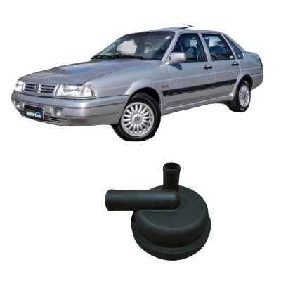 Tampa Válvula Anti Chamas Vw Santana 1997 53911170510