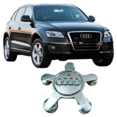Calota Central Da Roda Audi Q5 2012 4F0601165 Original