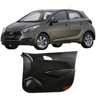 Forro Porta Dianteiro Direito Hyundai Hb20 2016 823401S010