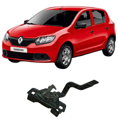 Fechadura Capo Renault Sandero 2019 1.0 Original