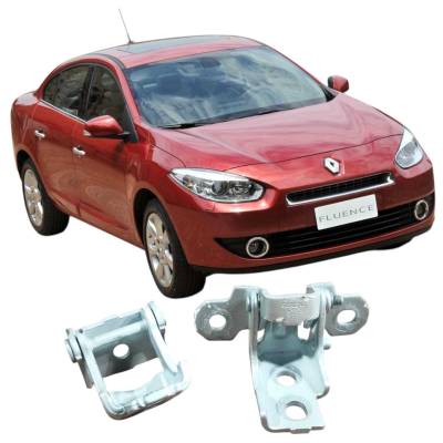 Par Dobradiça Traseira Direita Fluence 2014 2.0 Original