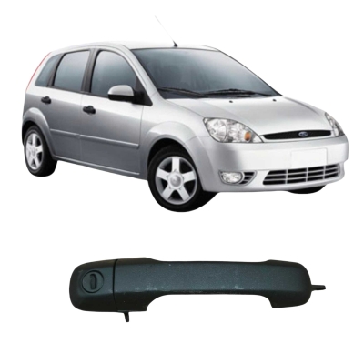 Maçaneta Dianteira Esquerda Ford Fiesta 2006 1.0 Original