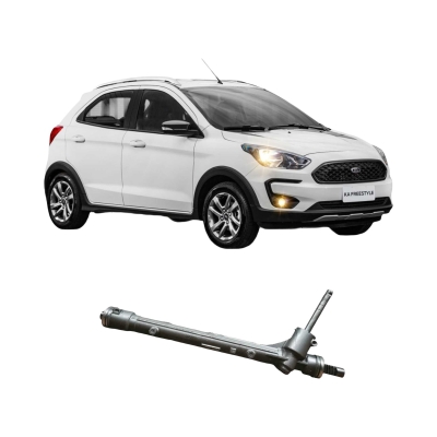 Caixa Setor Direção Ford Ka 2021 1.0 3C 05001691 Original