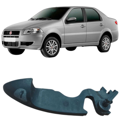 Alavanca Trava Capo Fiat Siena 2013 1.0 4P Original