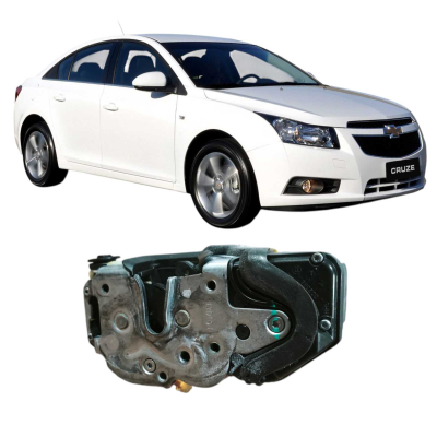 Fechadura Traseira Direita Gm Cruze Sedan 2013 1.8 13579556