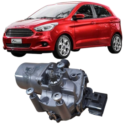 Motor Limpador Parabrisa Ford Ka 2015 1.0 3C 1395107262